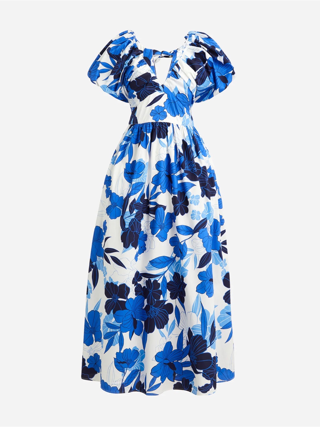 J. Crew Cecily Midi Dress In Painted Floral Print